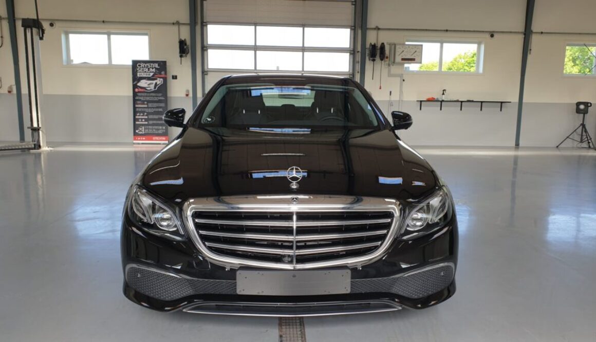 MERCEDES E350 COATING PERFECTION