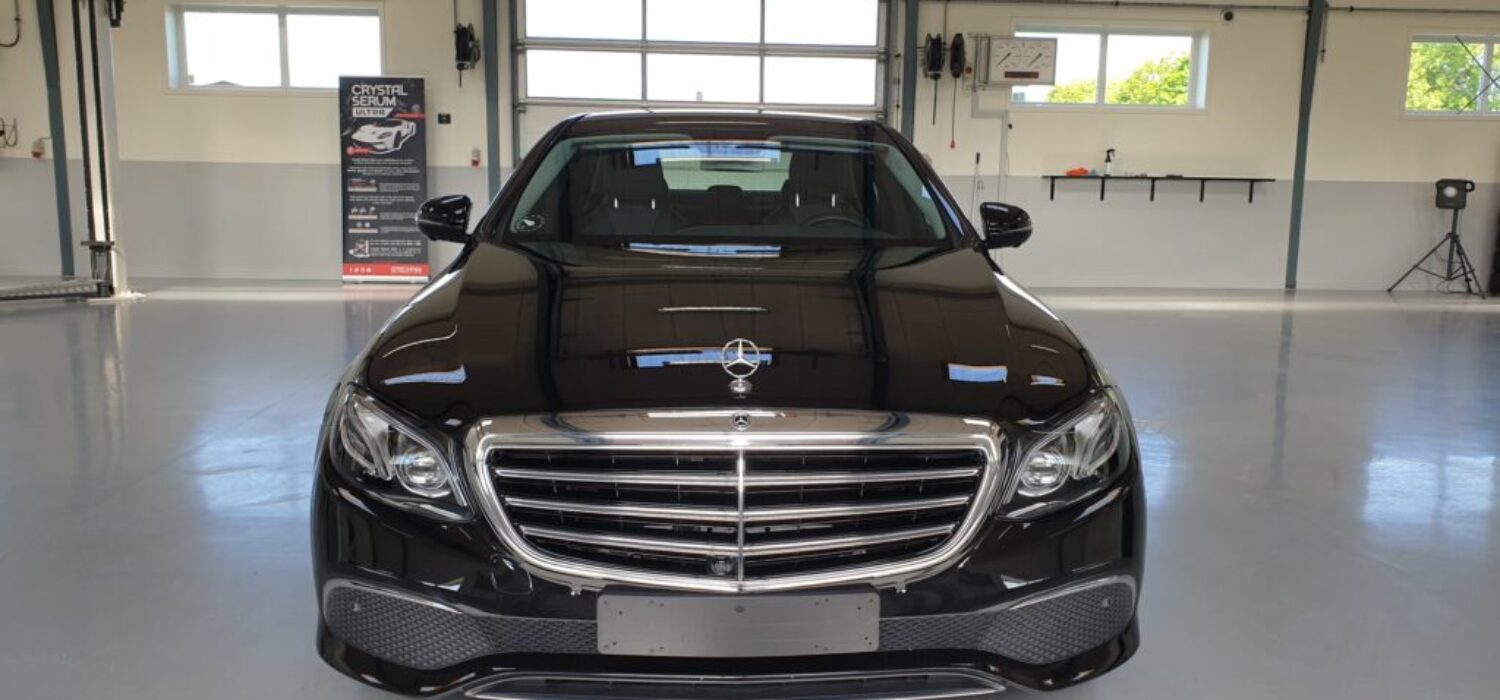 MERCEDES E350 COATING PERFECTION