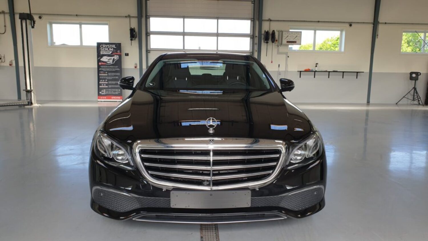 MERCEDES E350 COATING PERFECTION