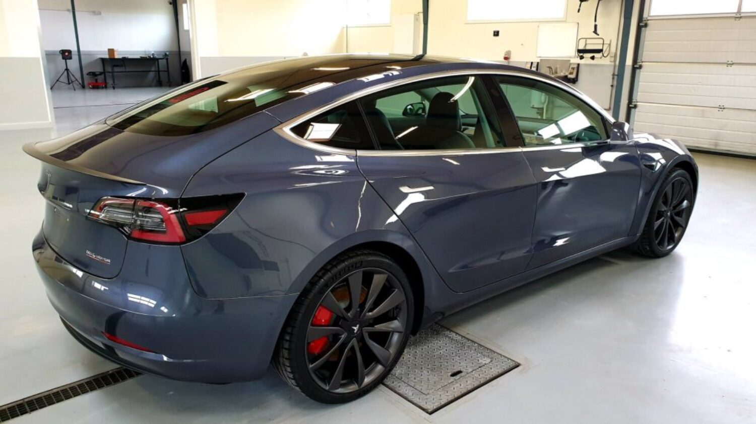 TESLA 3 FULL FRONT PPF + COATING