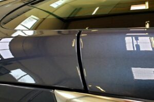 TESLA 3 FULL FRONT PPF + HALO COATING