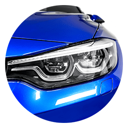 Usynlig PPF folie med høj glans og klar finish