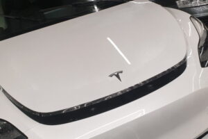 Tesla Y full front stenslagsfolie