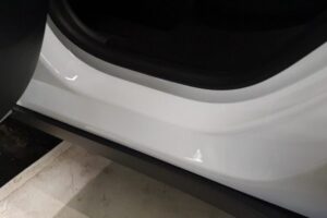 Tesla Y dørtrin PPF