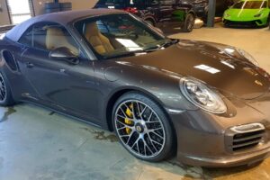 Porsche 911 Turbo S Paint Protection Film