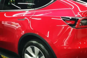 Tesla Y keramisk coating