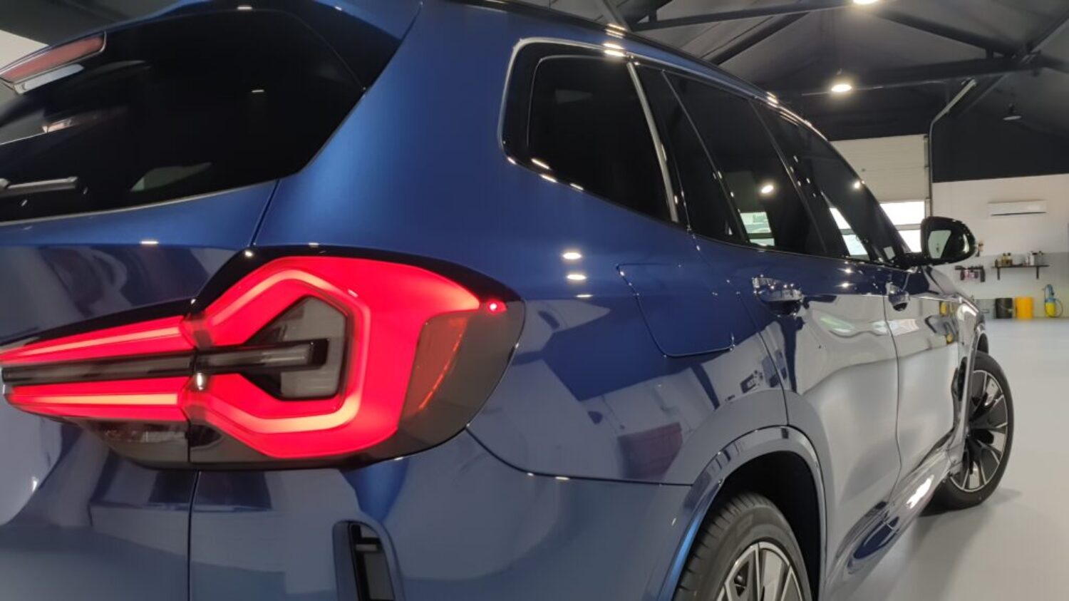 BMW IX3 FACELIFT KERAMISK COATING ÅRHUS