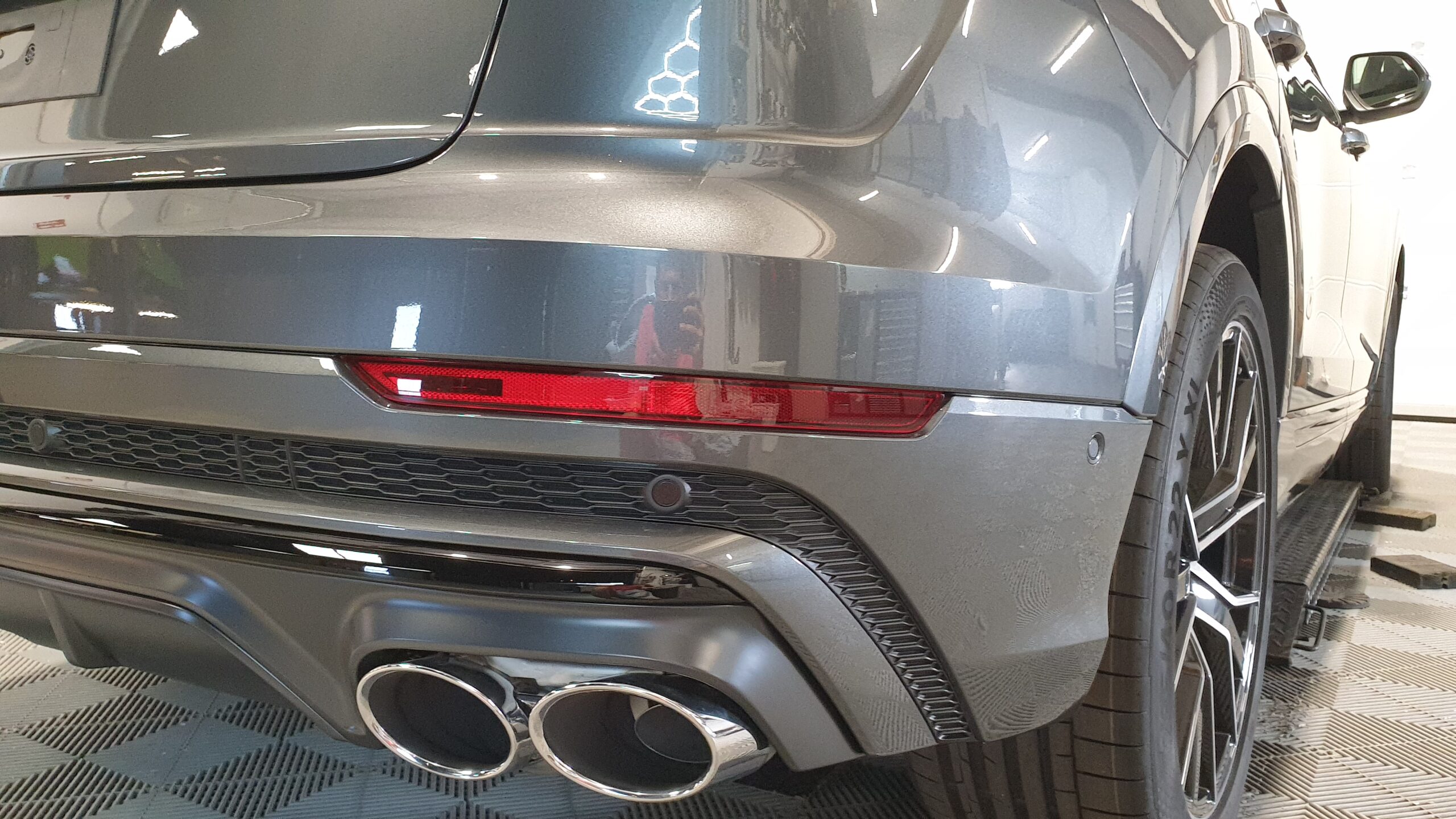 Audi SQ8 beskyttelsesfolie
