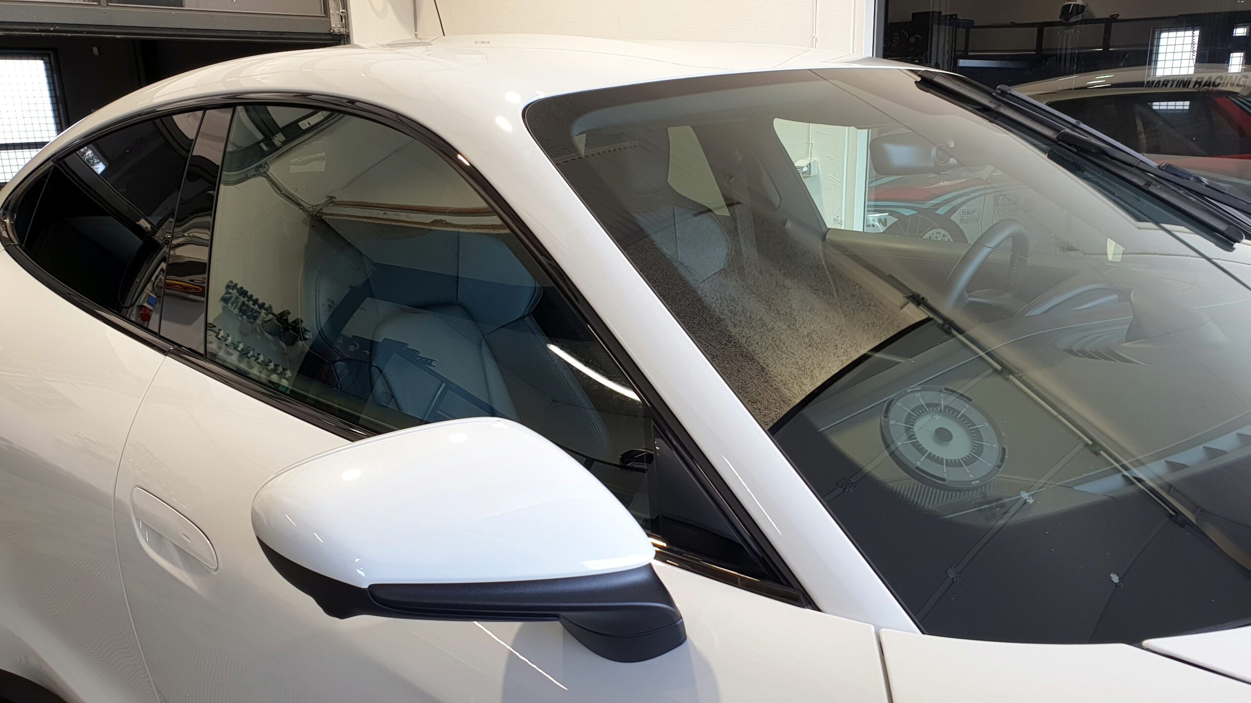 Porsche Taycan Full front og side paneller lakbeskyttelse
