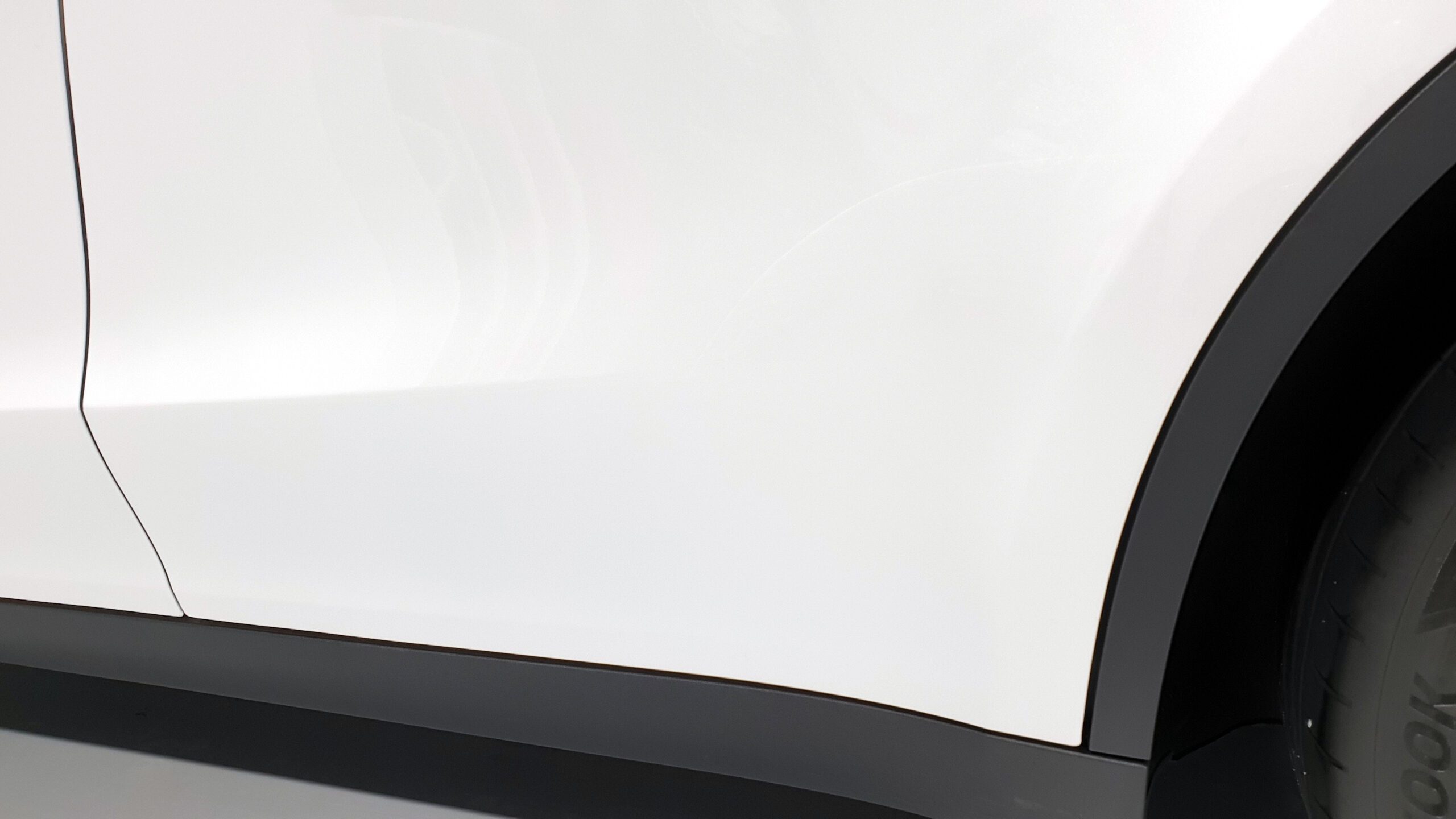 Tesla model Y side paneller PPF