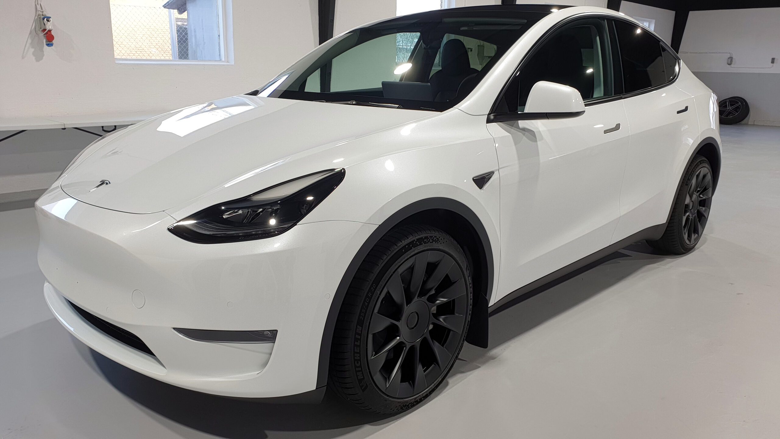 Tesla model Y full car PPF