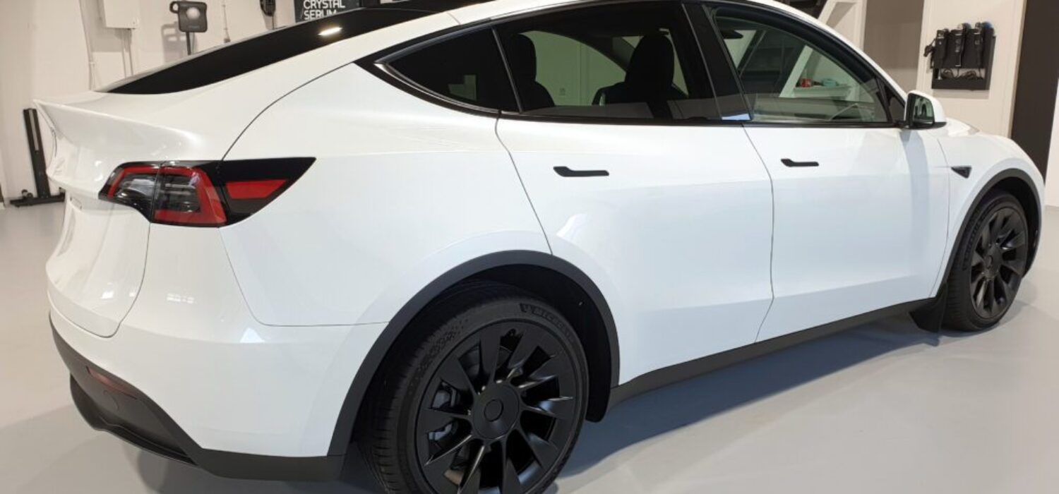 Tesla model Y full car PPF