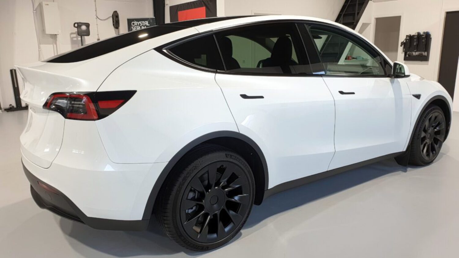 Tesla model Y full car PPF