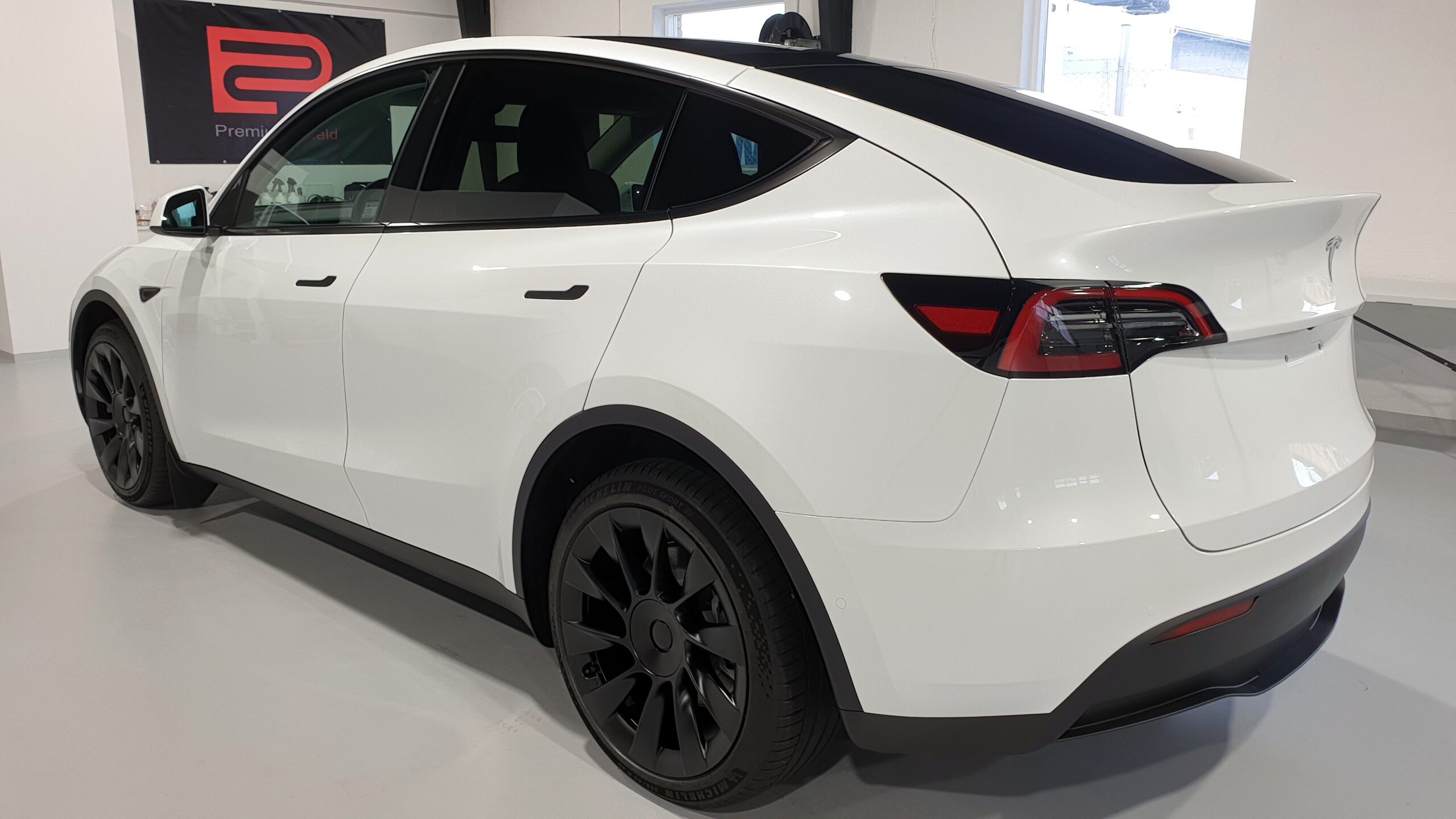 Tesla model Y full car PPF