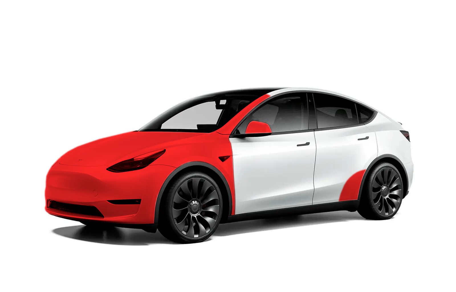 TESLA Y FULL FRONT + OEM PPF TESLA Y FULL FRONT + OEM PPF