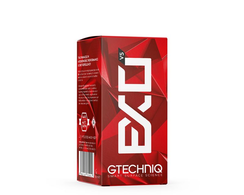 Gtechniq Exo v5 - Keramisk coating priser