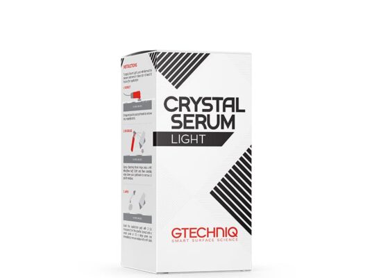 Gtechniq Crystal Serum Light professionel lakbeskyttelse - op til 5 års holdbarhed