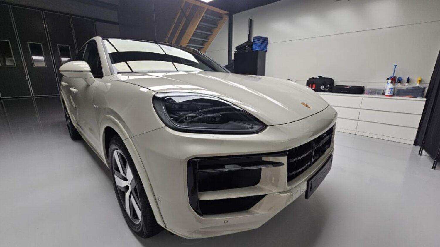 Porsche Cayenne Coupe PPF