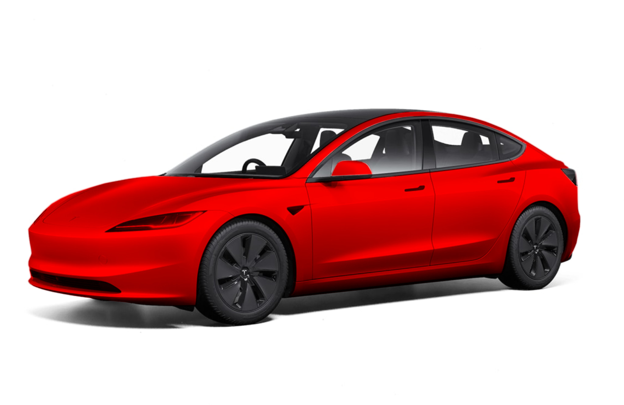 Tesla 3 Highland full bil beskyttelsesfolie