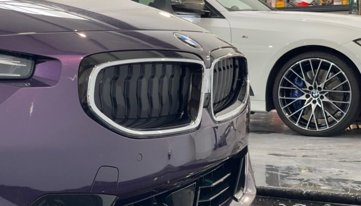 BMW G87 FULD FRONT PPF-stenslagsfolie