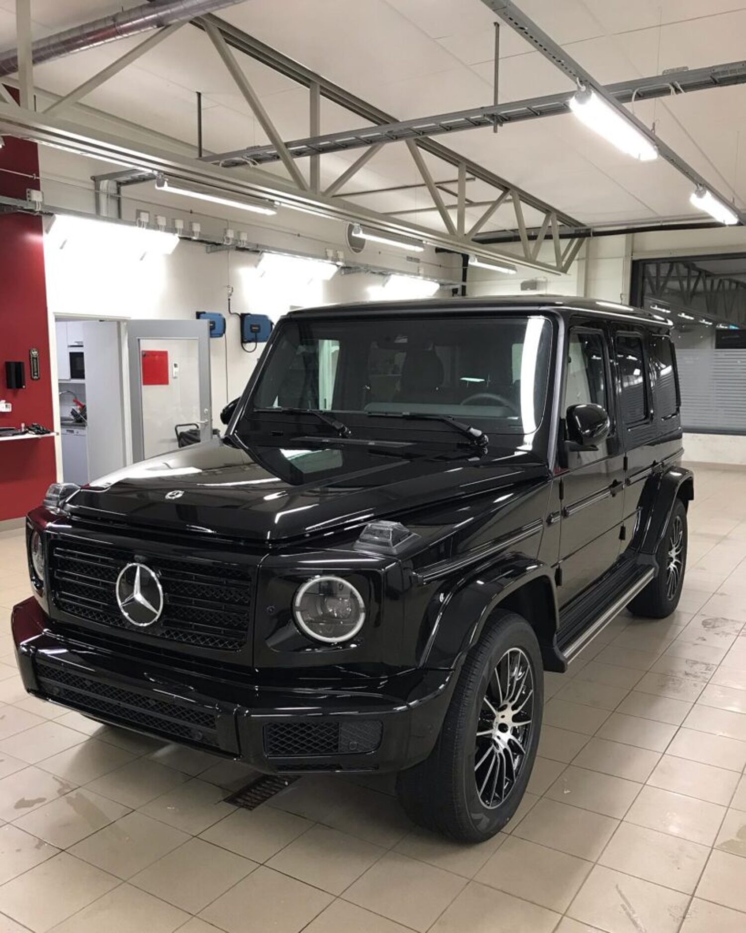 Mercedes G klasse PPF