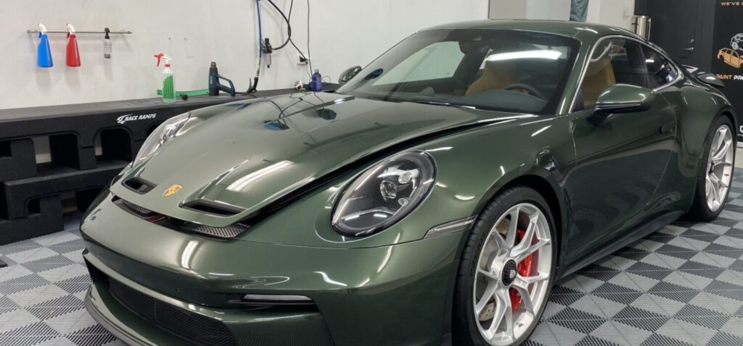 PORSCHE 911 GT3 TOURING FULD BIL PAINT PROTECTION FILM