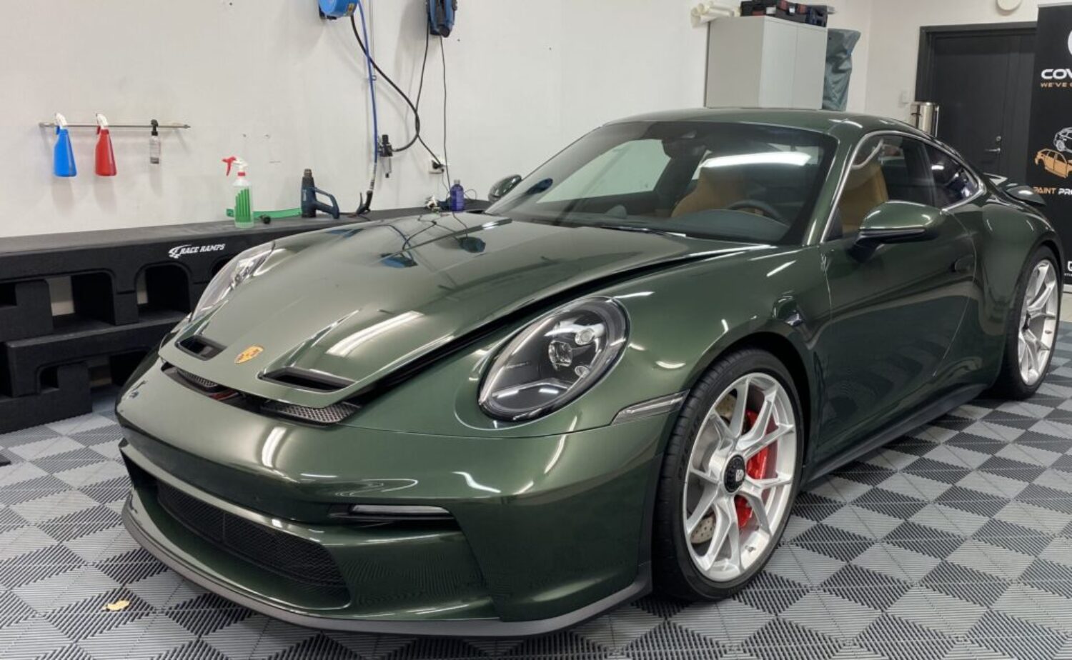 PORSCHE 911 GT3 TOURING FULD BIL PAINT PROTECTION FILM