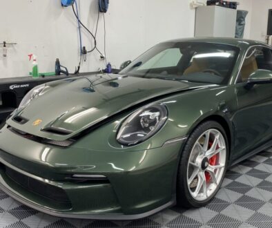 PORSCHE 911 GT3 TOURING FULD BIL PAINT PROTECTION FILM