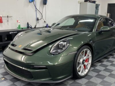 PORSCHE 911 GT3 TOURING FULD BIL PAINT PROTECTION FILM