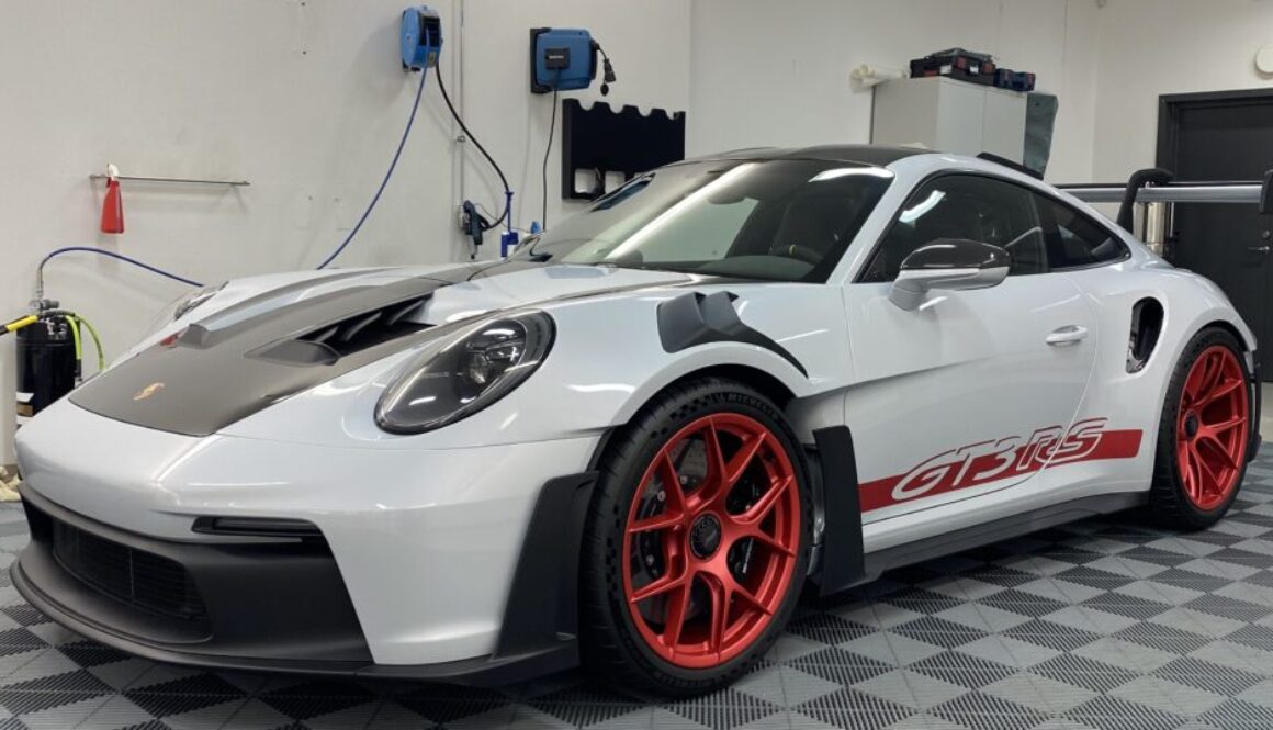 PORSCHE GT3 RS FULD FRONT PPF