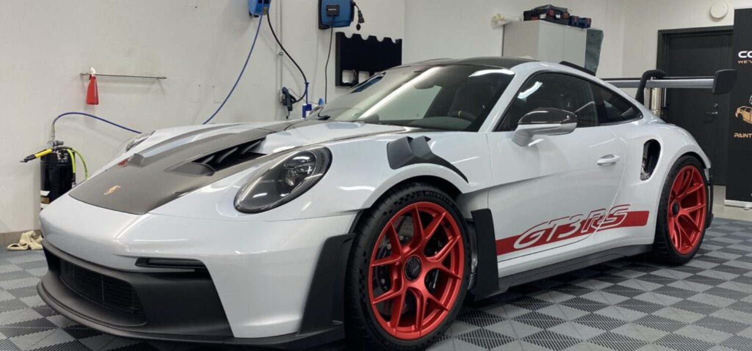 PORSCHE GT3 RS FULD FRONT PPF