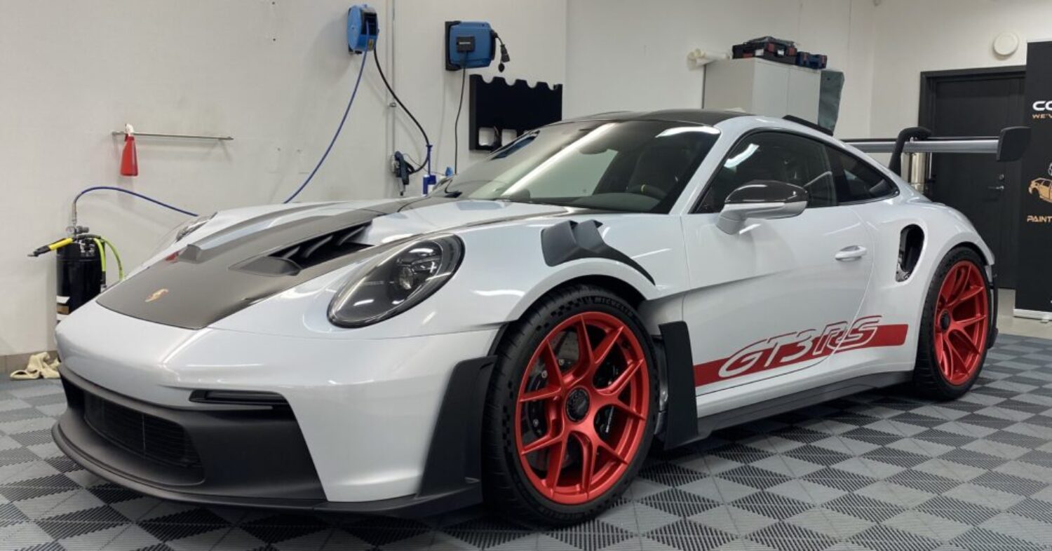 PORSCHE GT3 RS FULD FRONT PPF