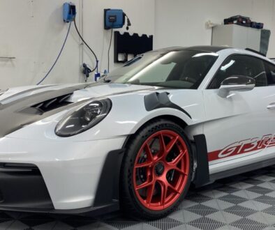 PORSCHE GT3 RS FULD FRONT PPF