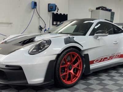 PORSCHE GT3 RS FULD FRONT PPF