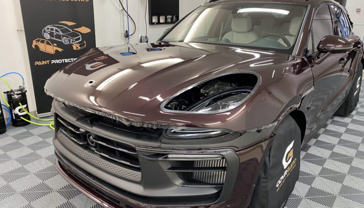 PORSCHE MACAN STENSLAGSFOLIE