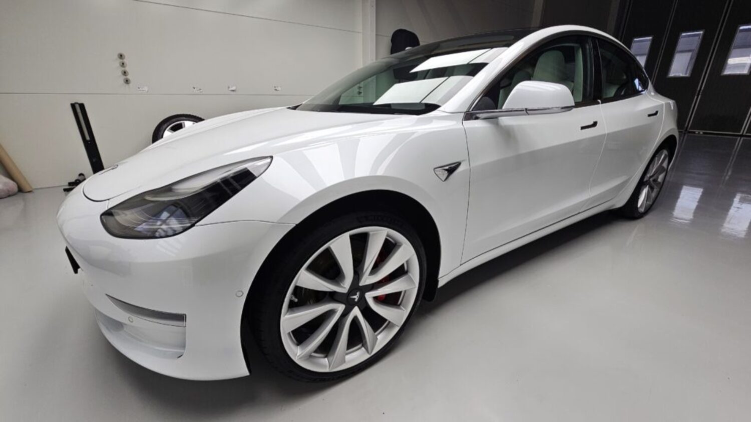 TESLA 3 POLERING OG COATING