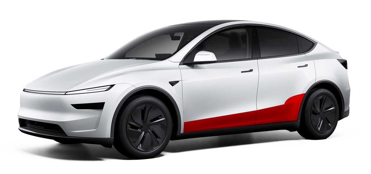 Tesla Y Juniper dør bundbeskyttelse PPF