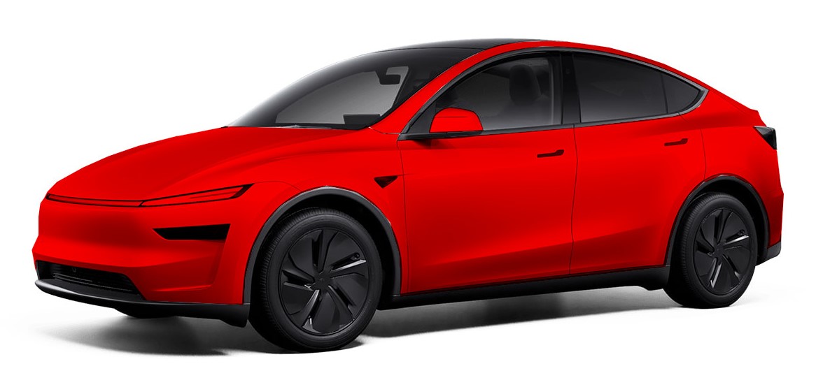 Tesla Y Juniper fuld bil PPF
