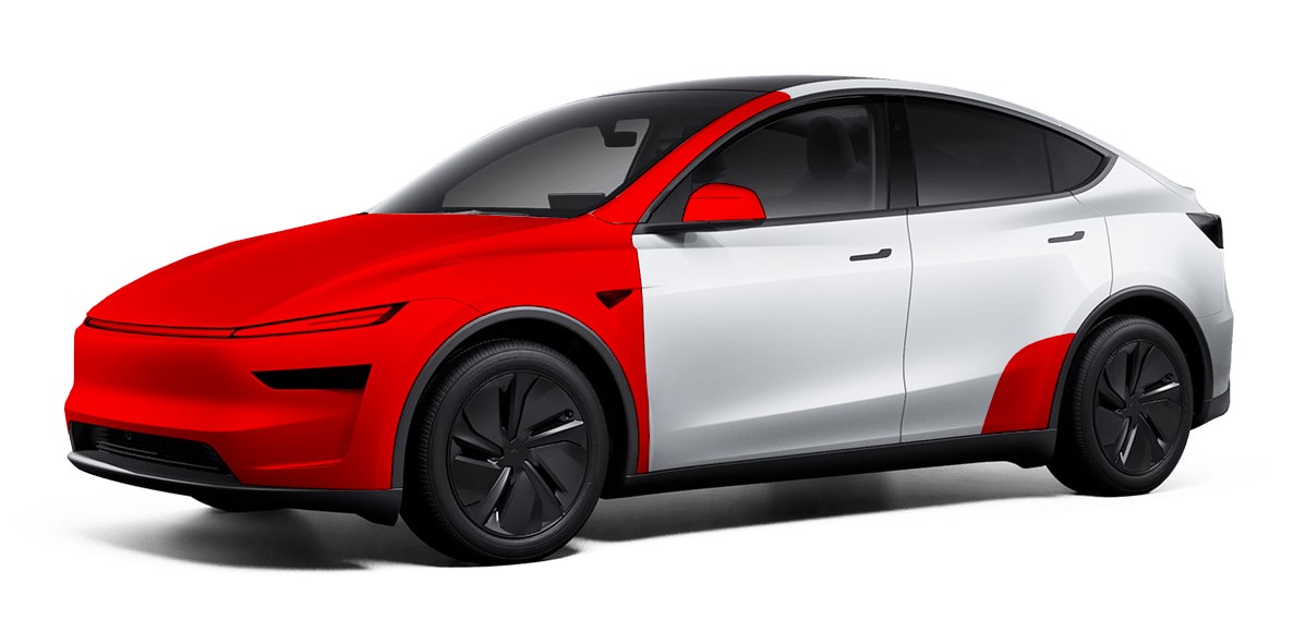 Tesla Y Juniper fuld front PPF