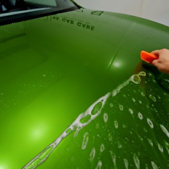 Beskyttelse mod stenslag med selvhelende PPF folie hos RS Car Care