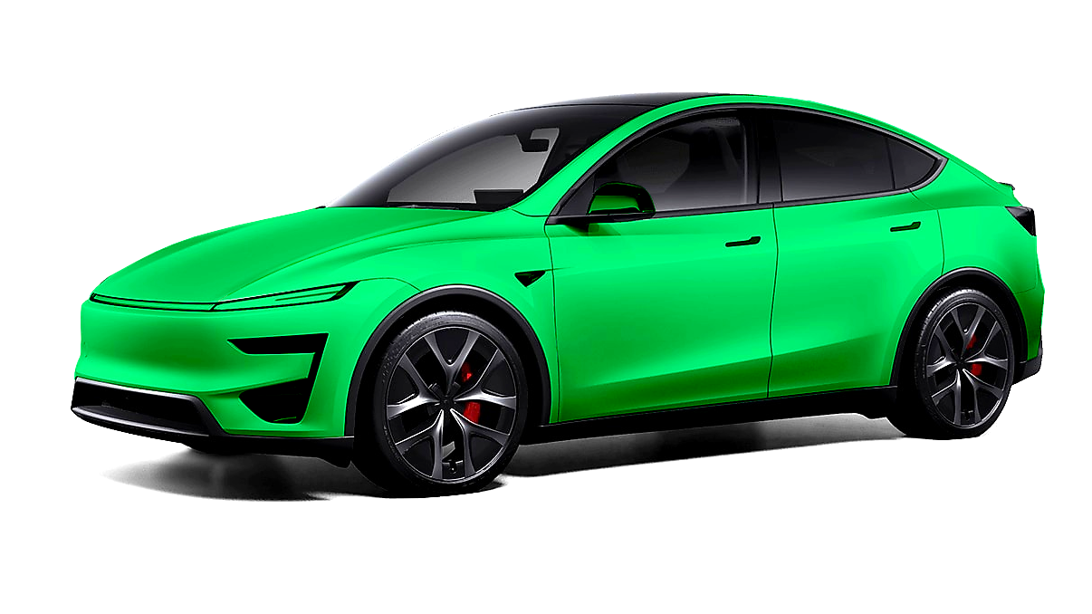 Fuld PPF lakbeskyttelse af hele Tesla Model Y