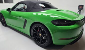 2-step polering af Porsche 718 GTS Viper Green